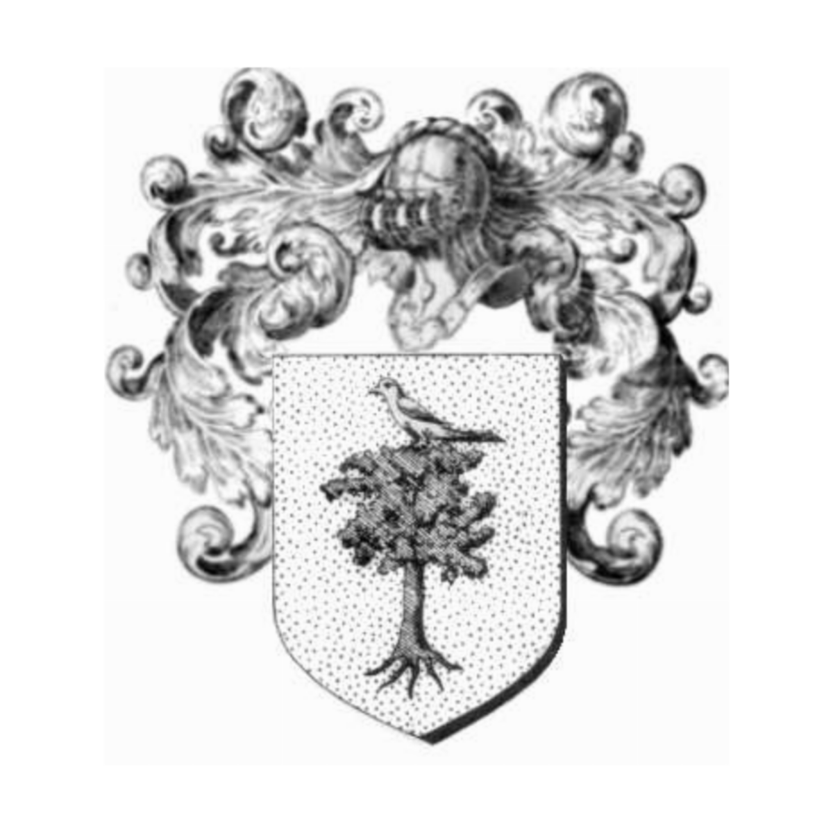 Coat of arms of familyGuiomar