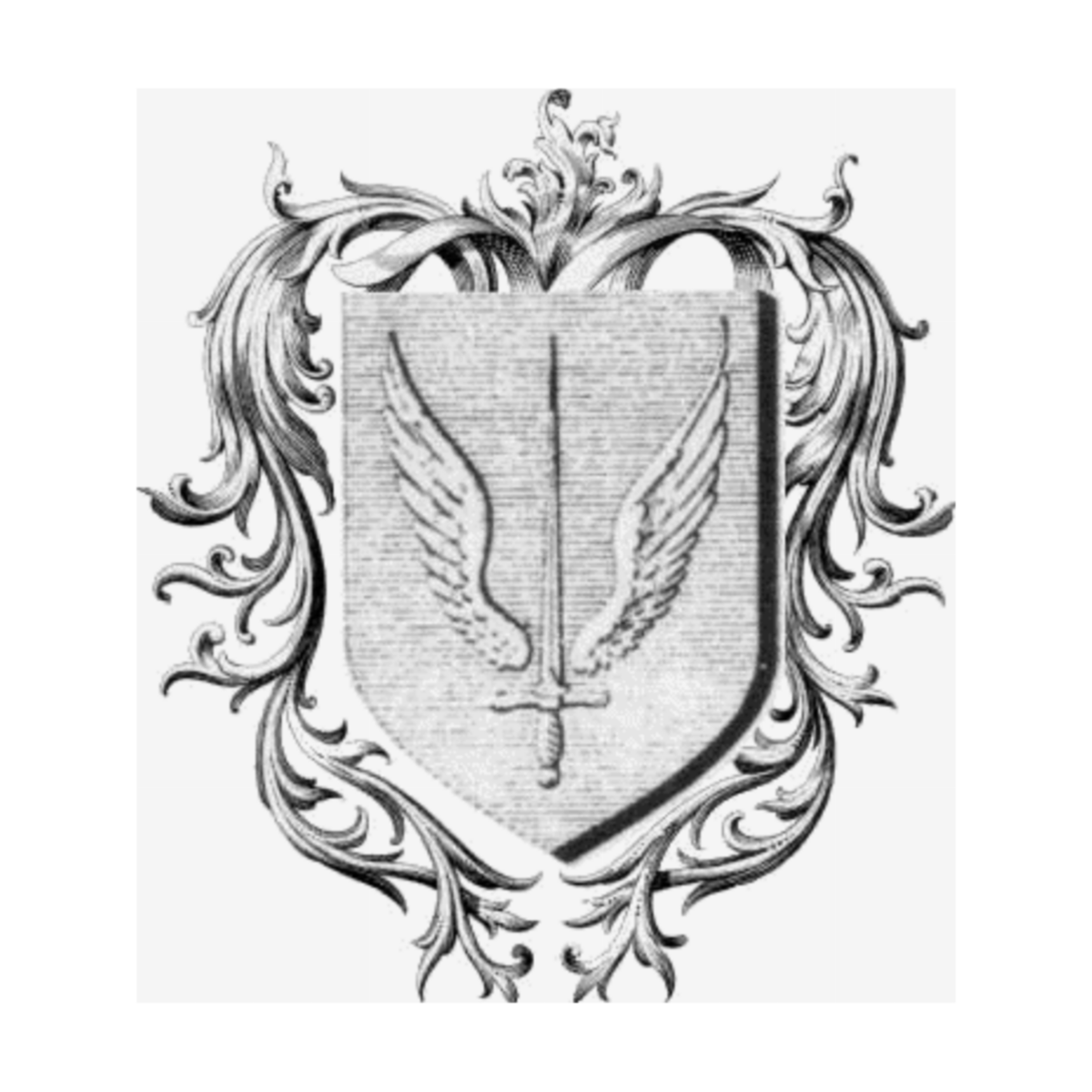 Escudo de la familiaBarbay
