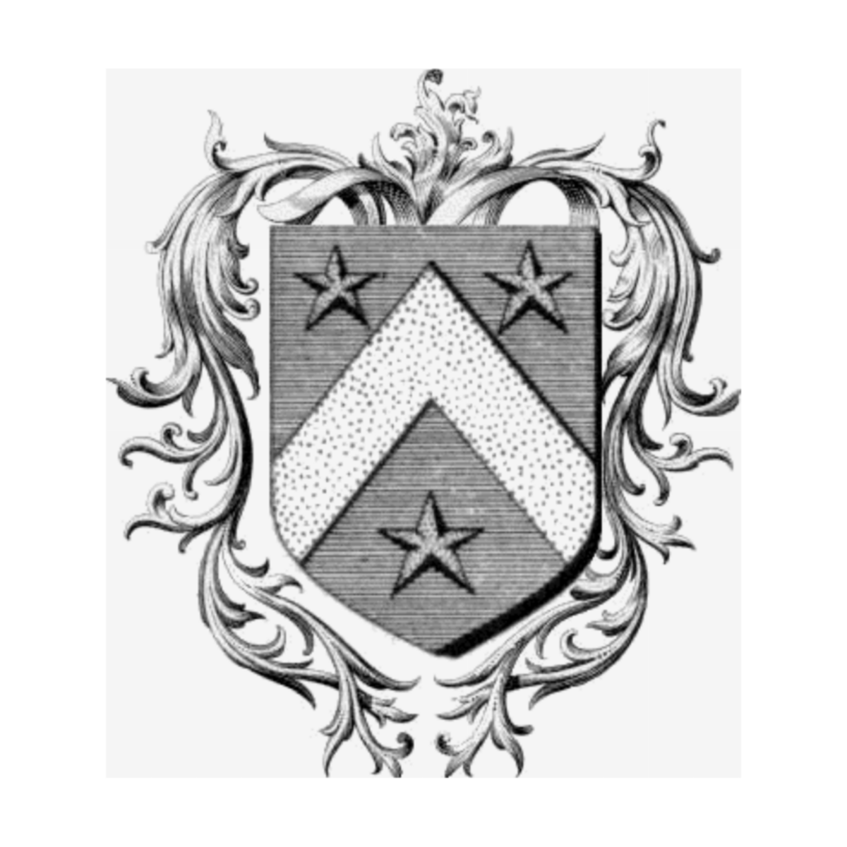 Escudo de la familiaHaudeneau