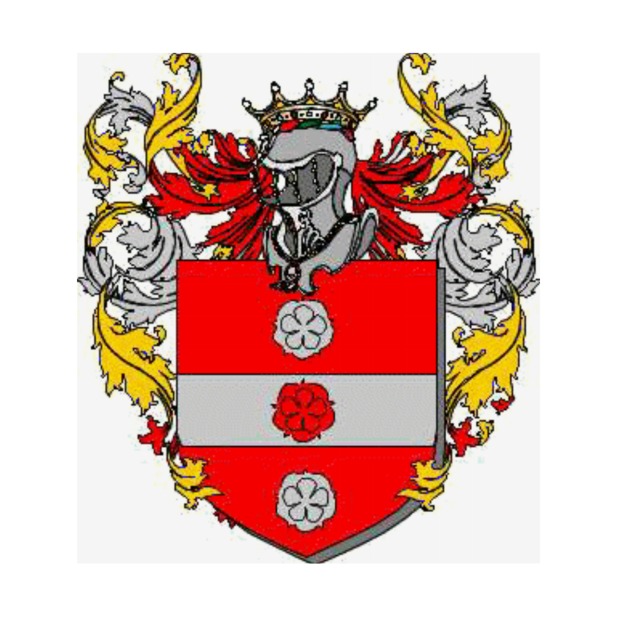 Wappen der Familie, Andrighi