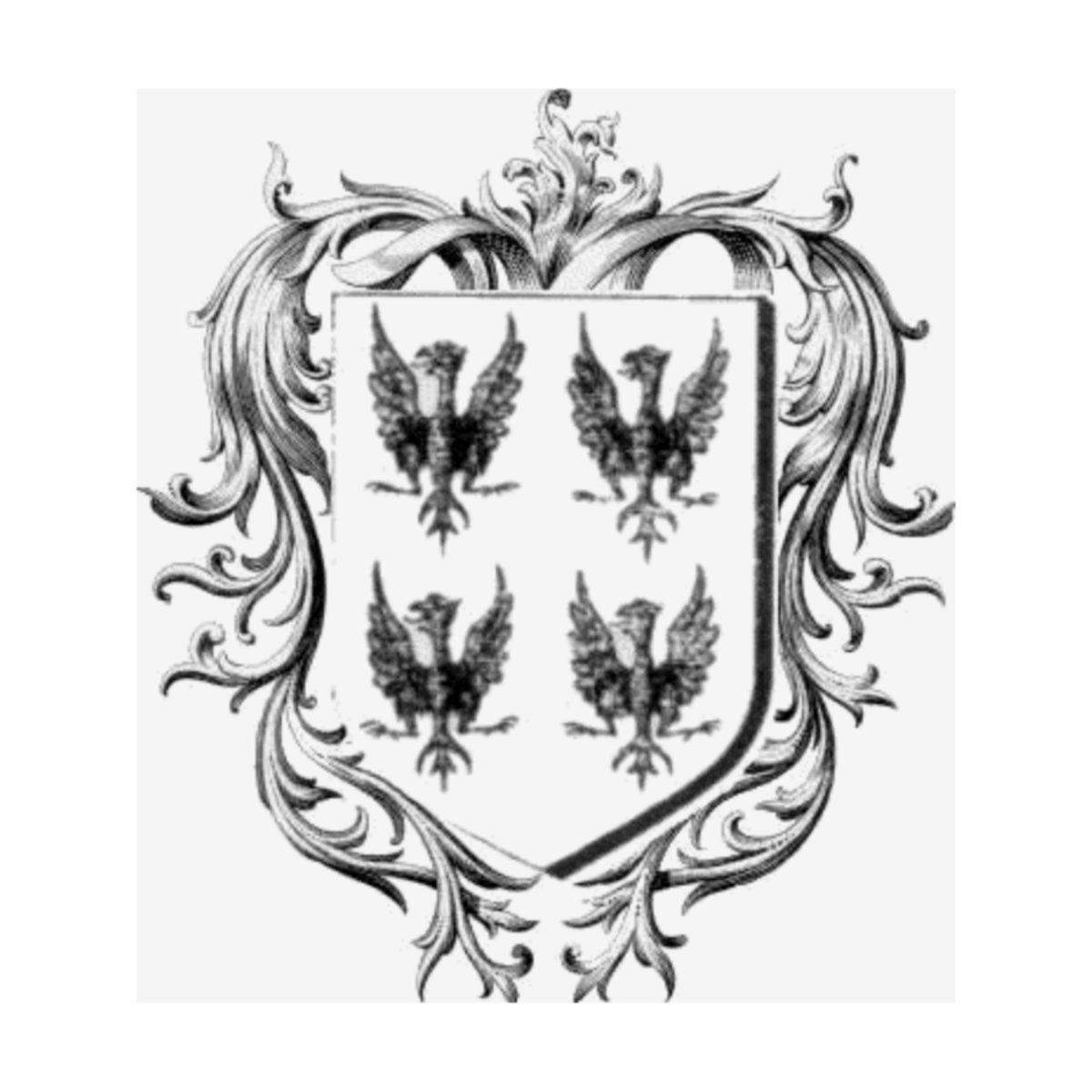 Coat of arms of familyHardy