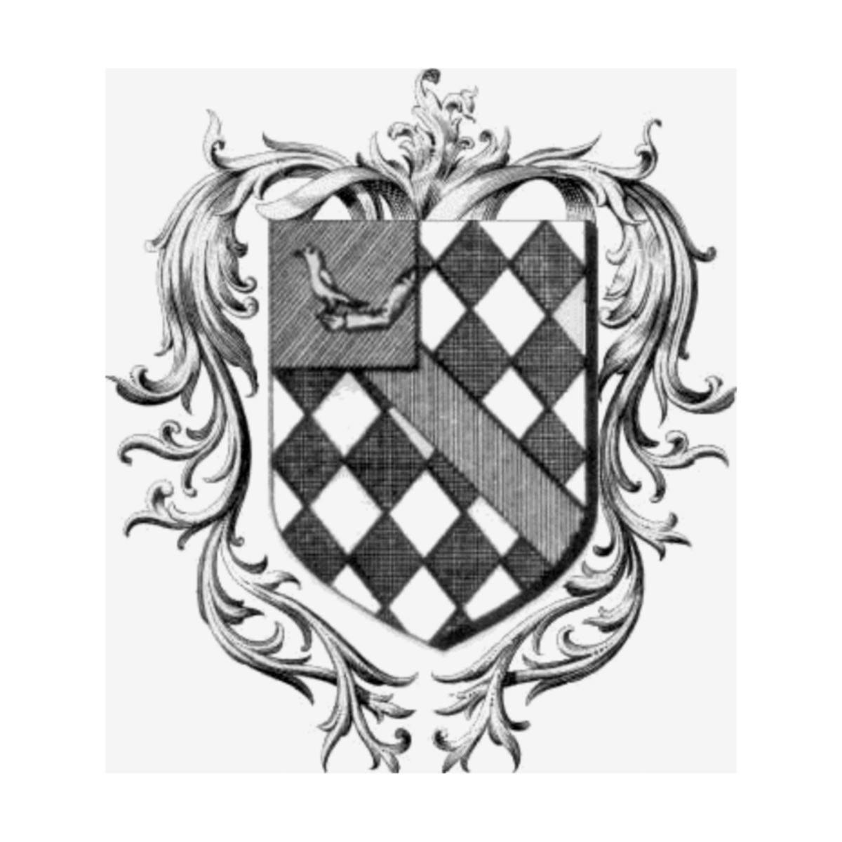 Coat of arms of familyHonore