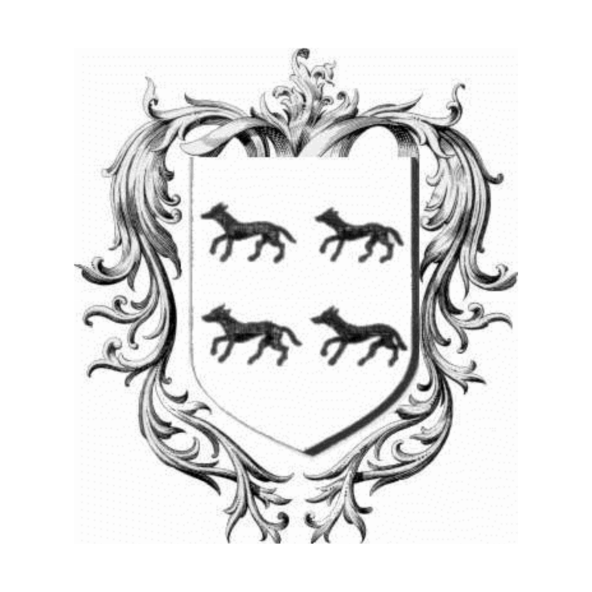 Wappen der FamilieJaureguy
