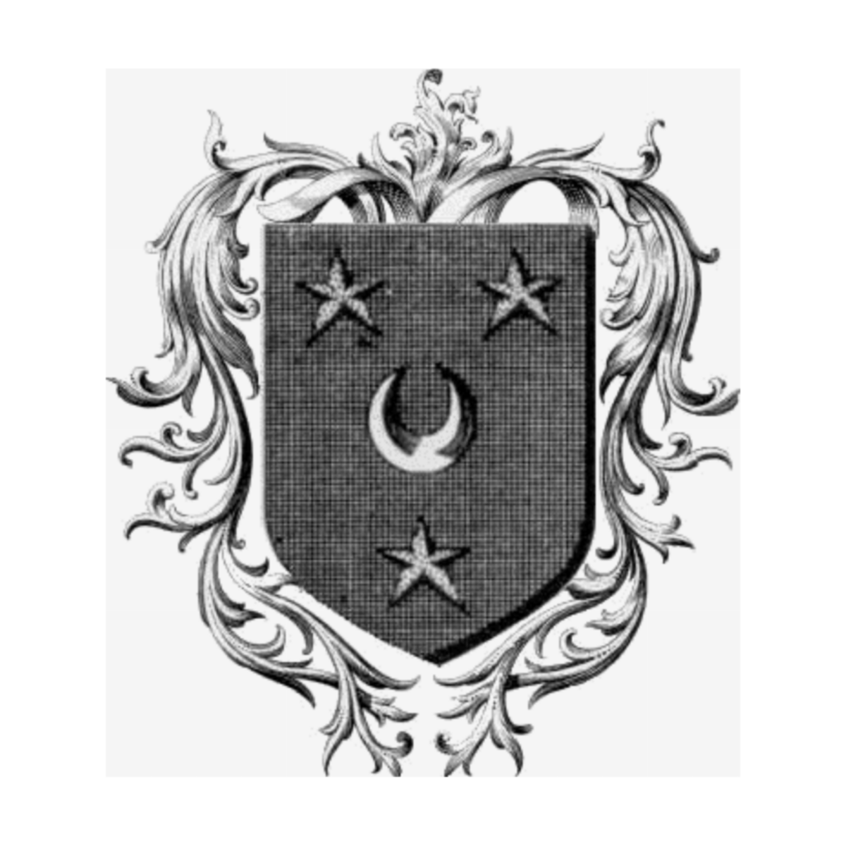 Coat of arms of familyJou