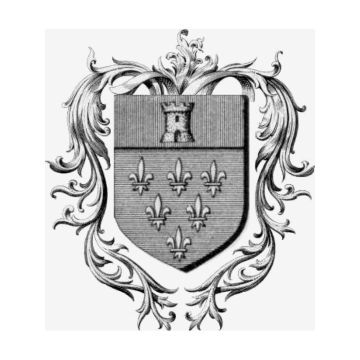 Coat of arms of familyJourand