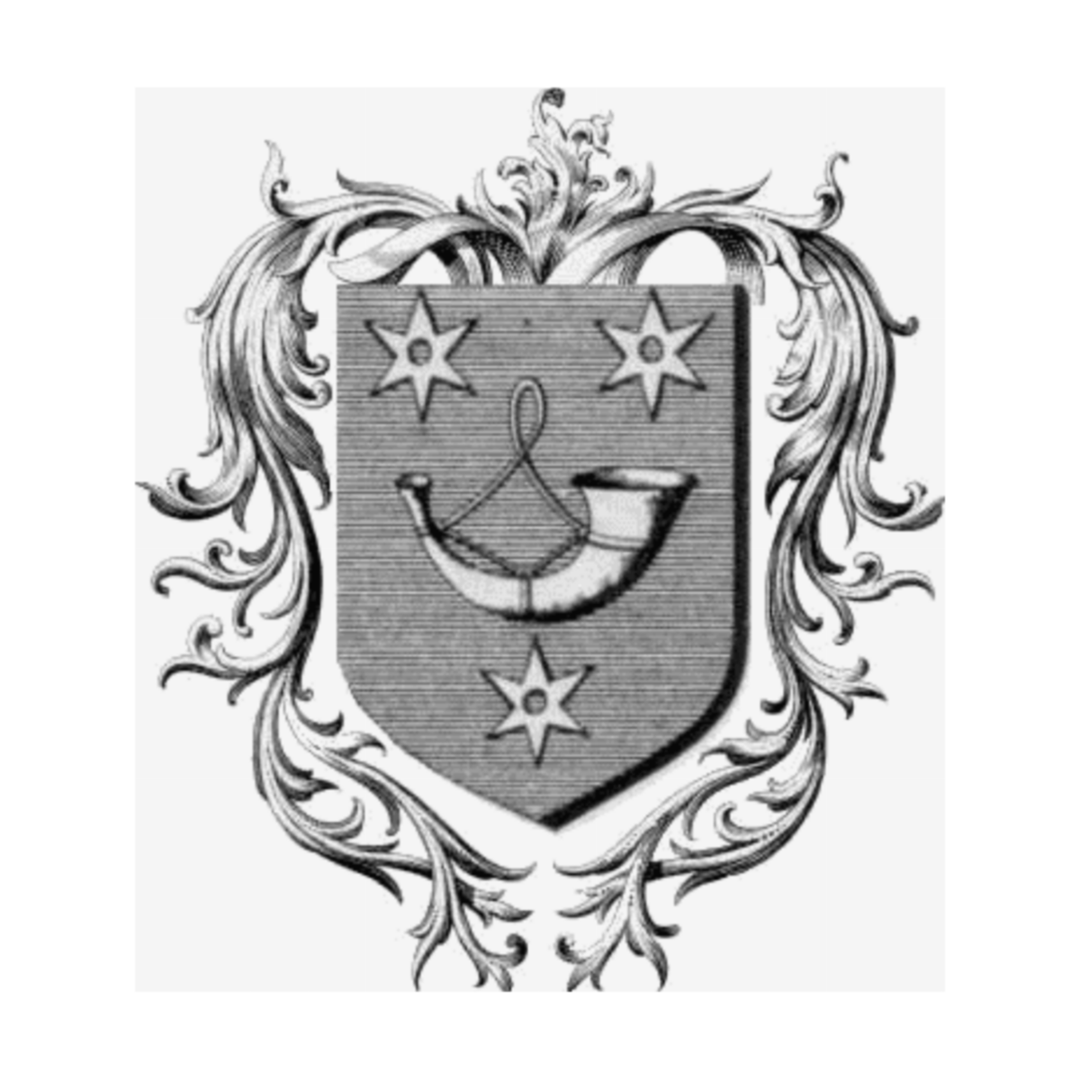 Coat of arms of familyJourdain
