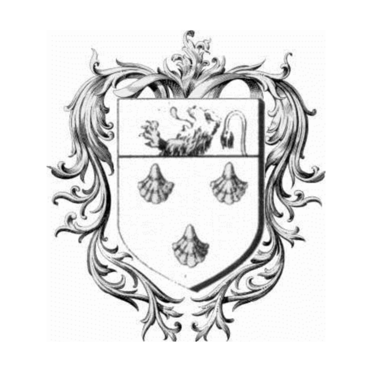 Coat of arms of familyKerambart