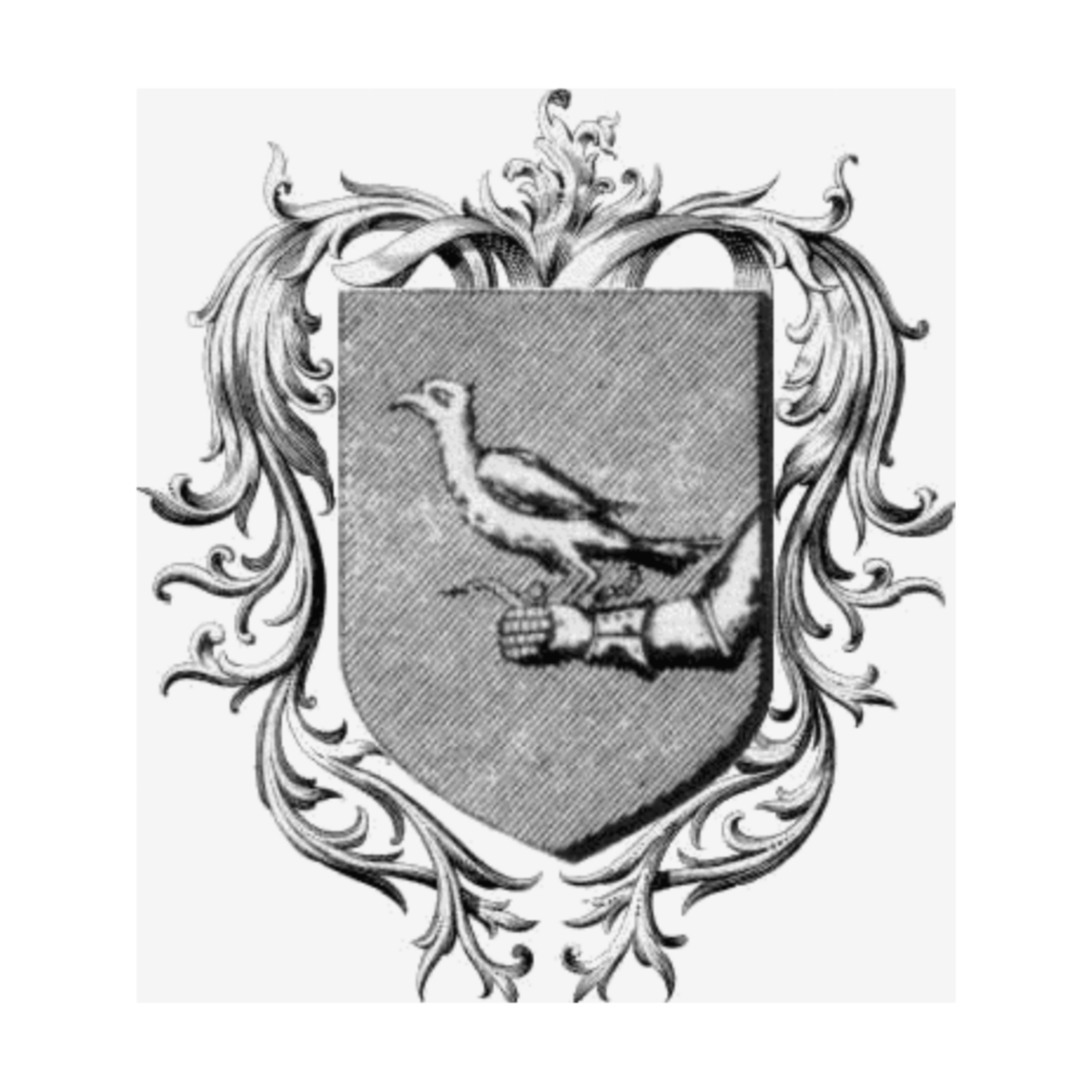 Coat of arms of familyKerangomar