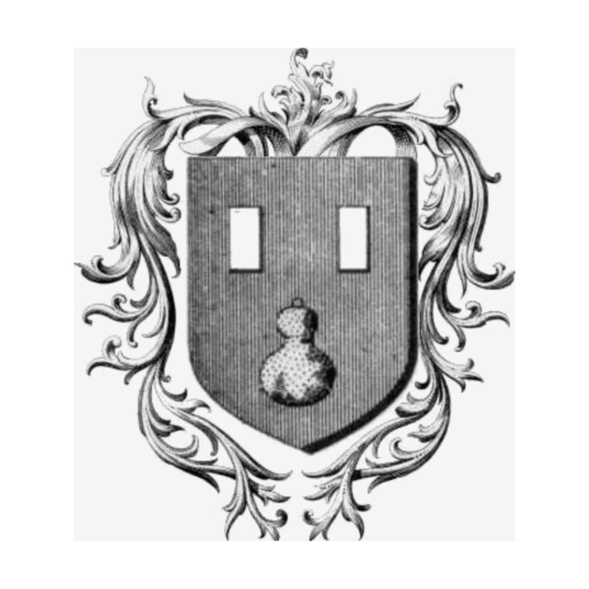 Coat of arms of familyKerascouet