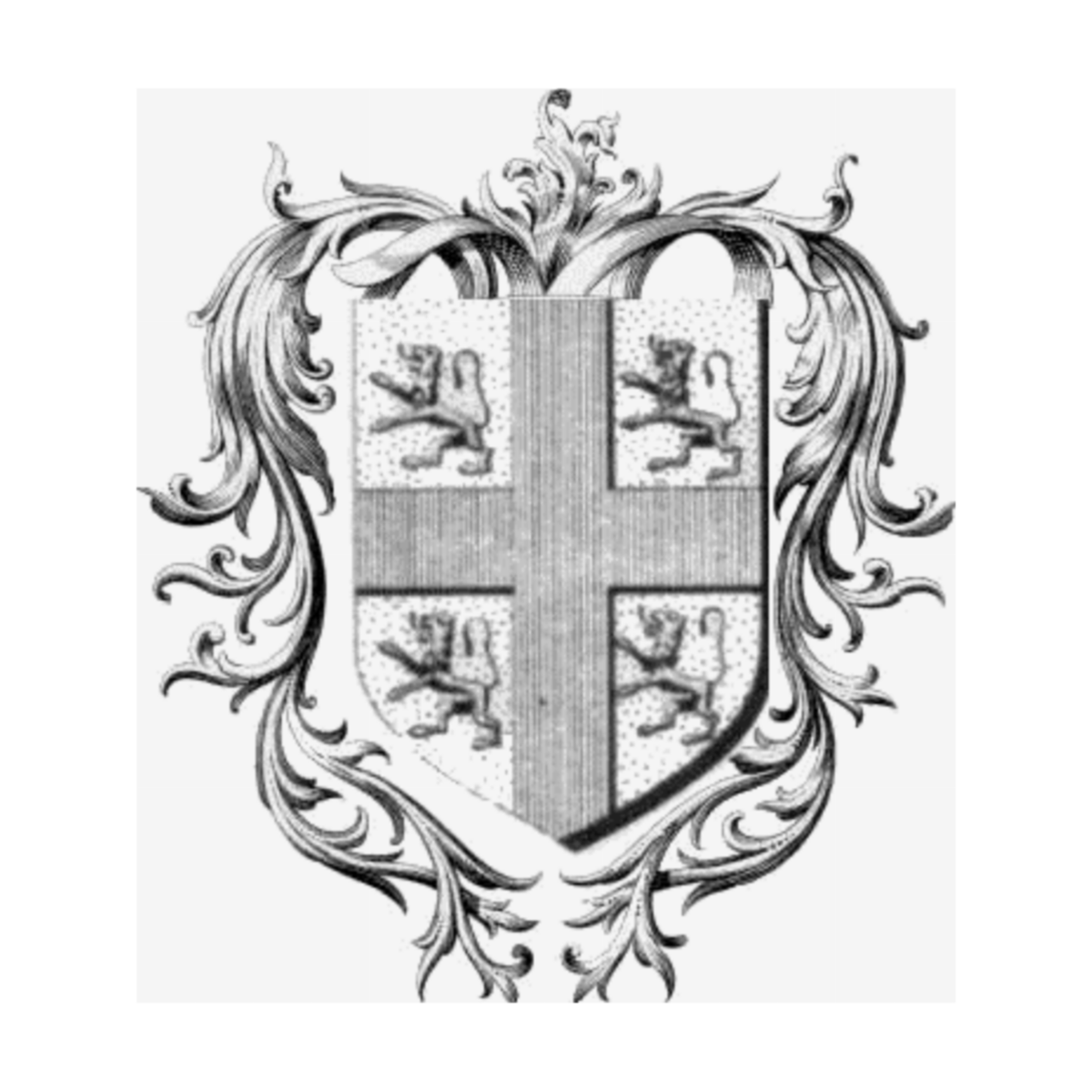 Coat of arms of familyBarilliere