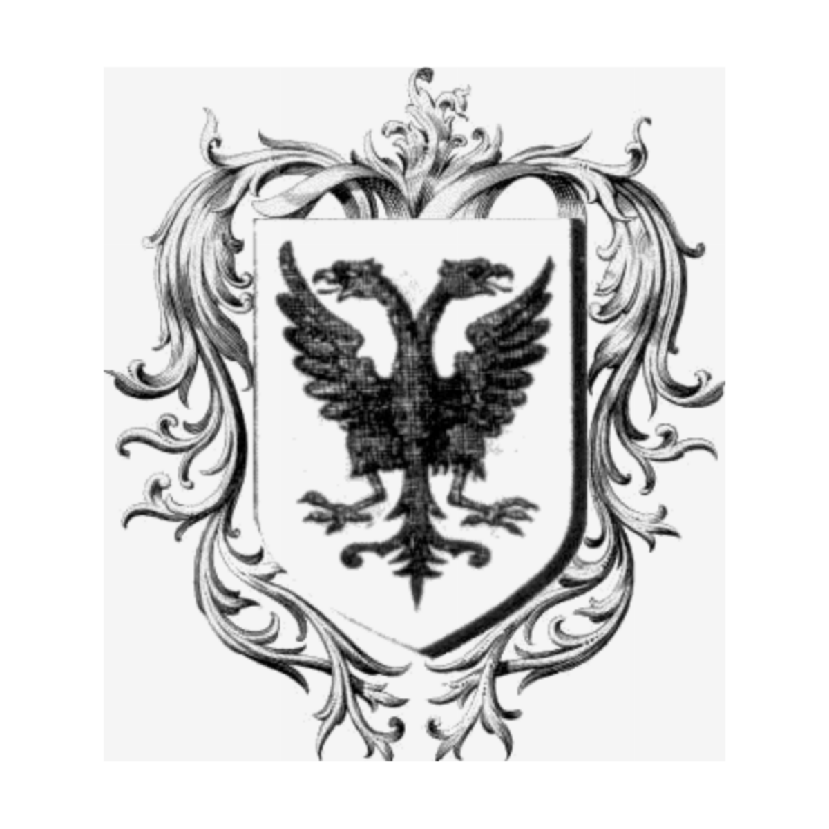 Escudo de la familiaKerloaguen