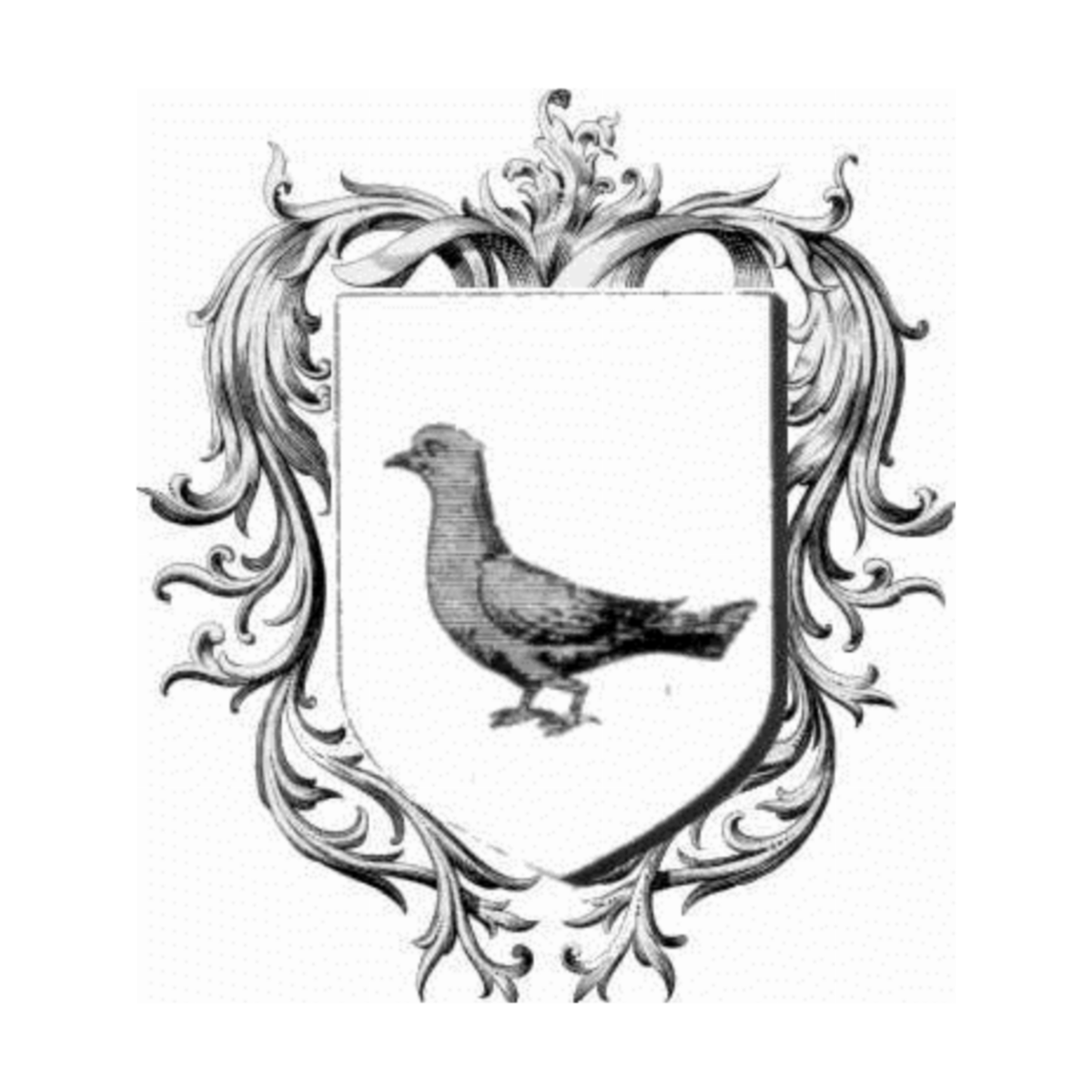Coat of arms of familyKerrom