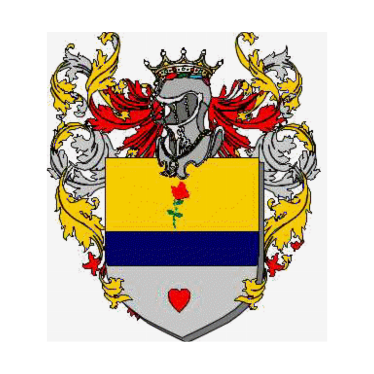 Wappen der FamilieGismondi