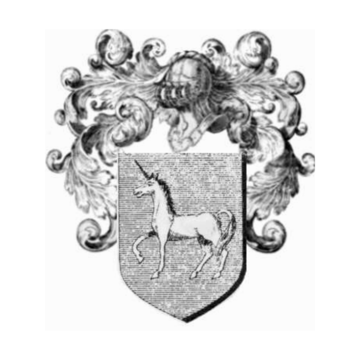 Coat of arms of familyKerver