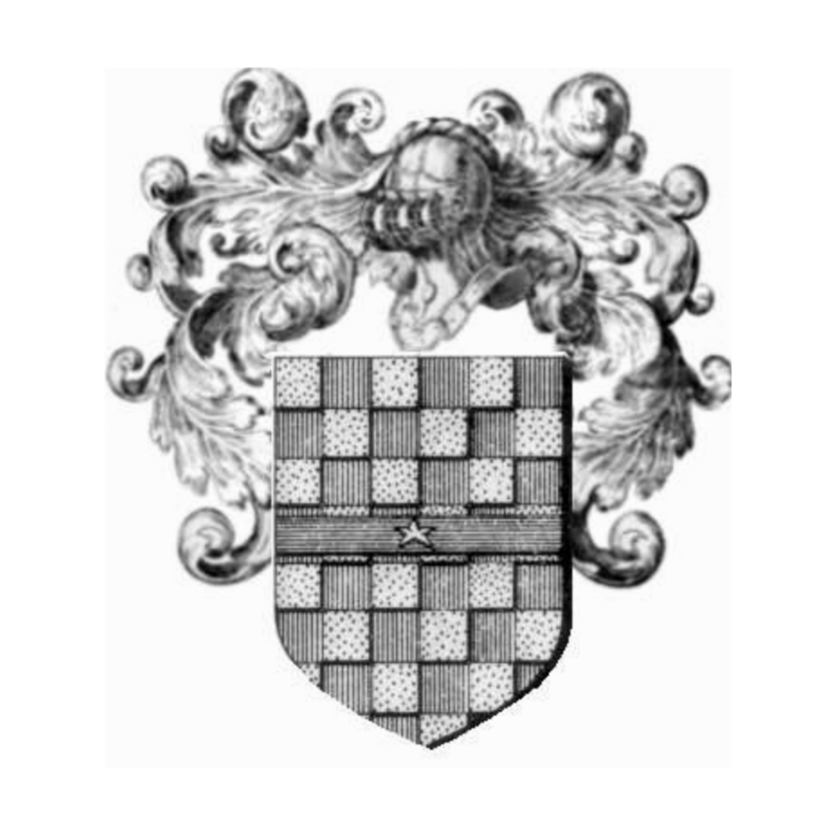 Coat of arms of familyLannosnou