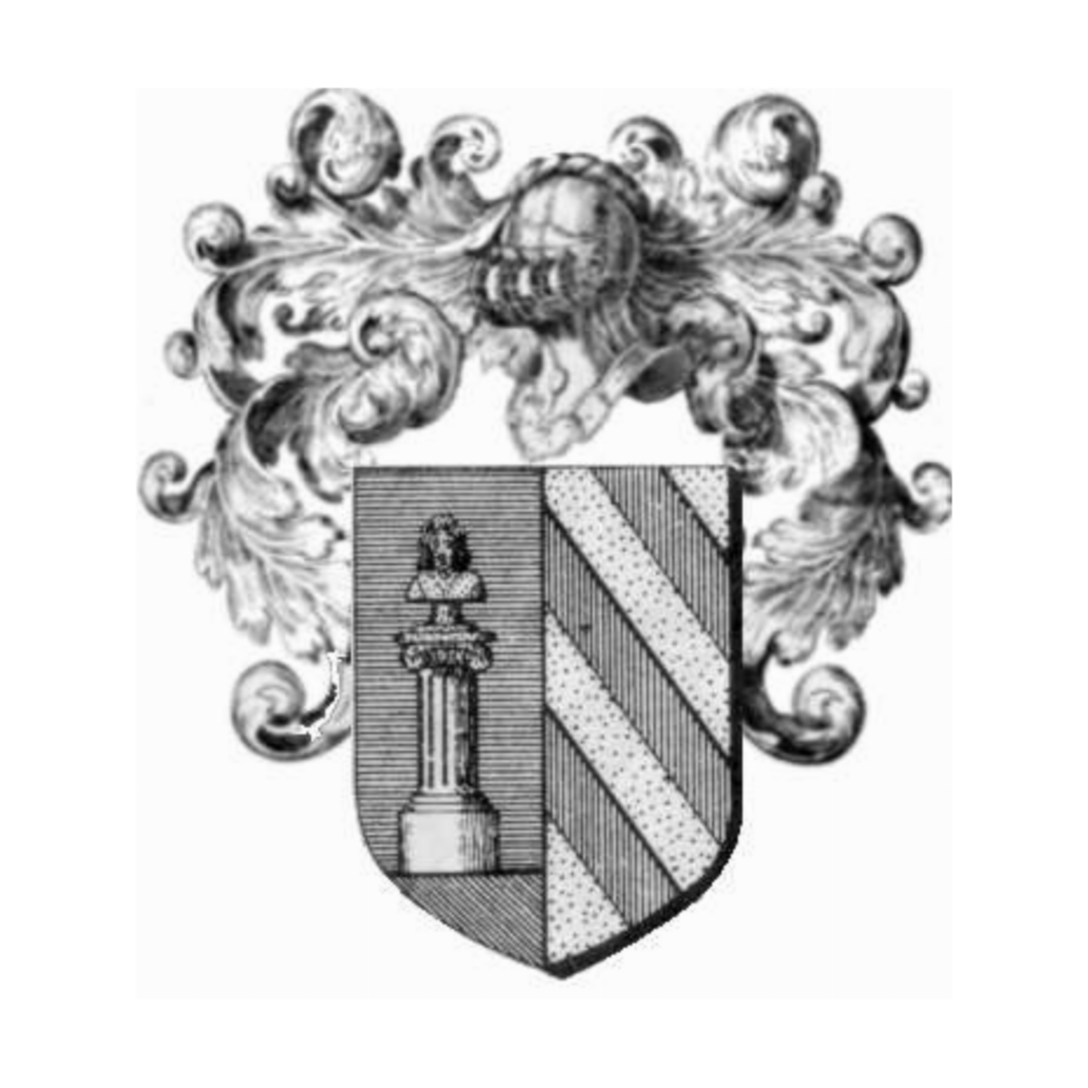 Coat of arms of familyLemot