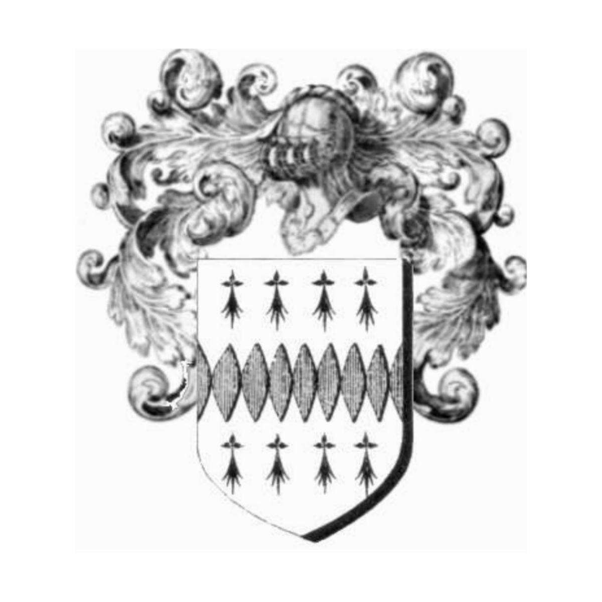 Coat of arms of familyLingier