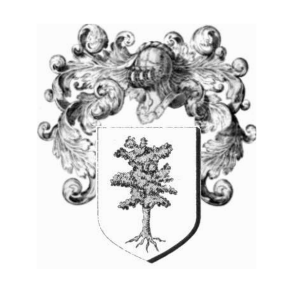 Coat of arms of familyLourme