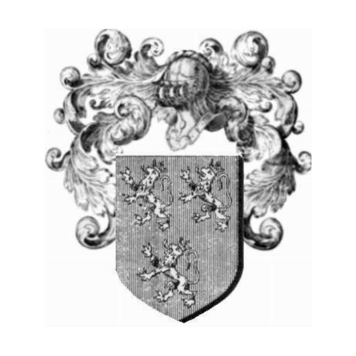 Coat of arms of familyLuette