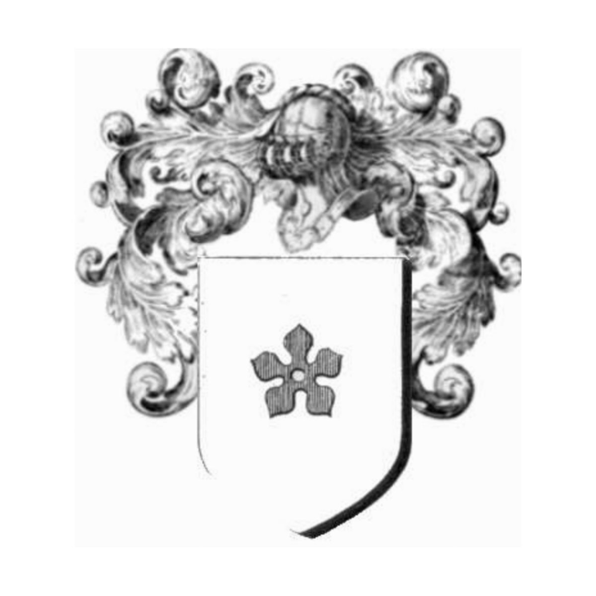 Coat of arms of familyMartigne