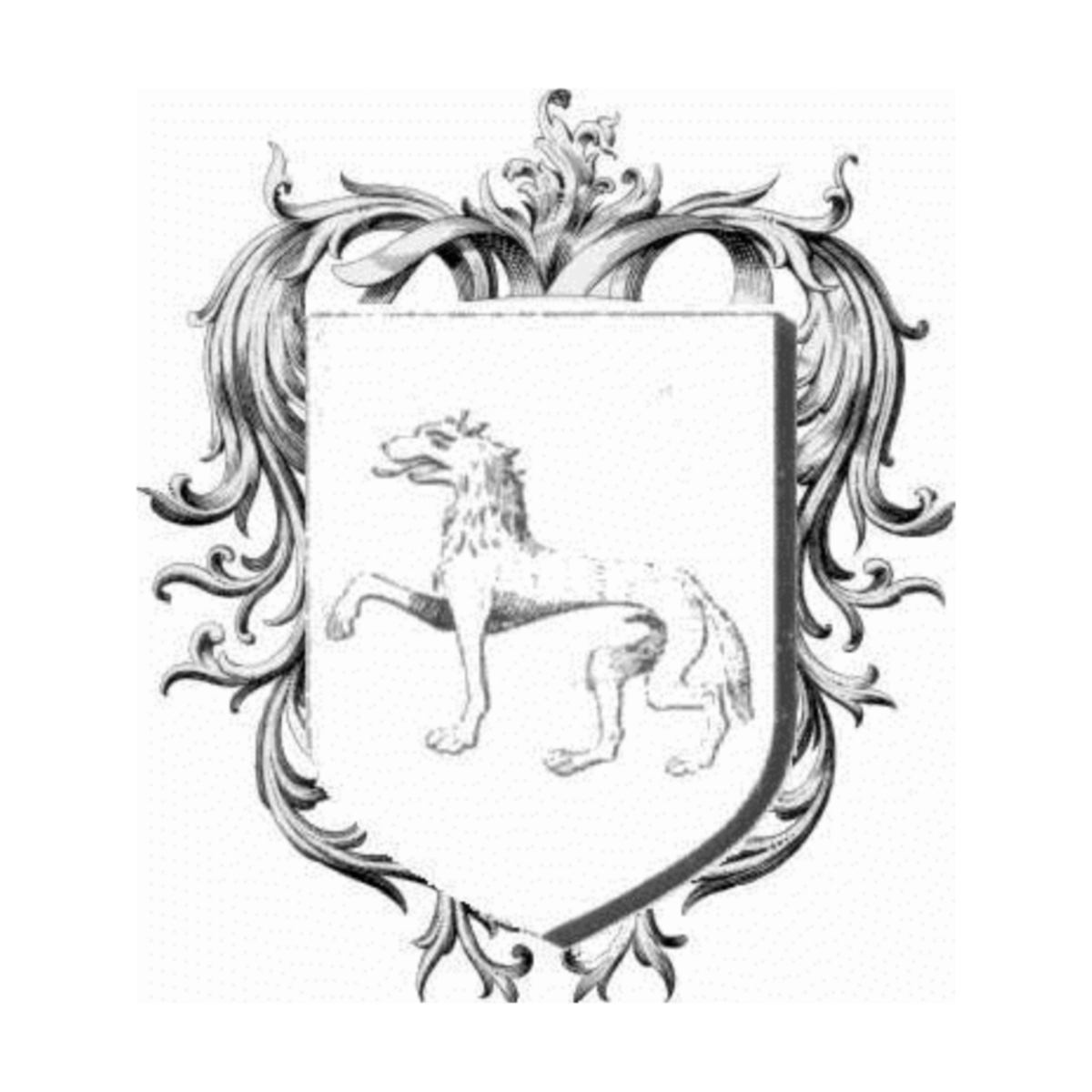 Coat of arms of familyMarzain