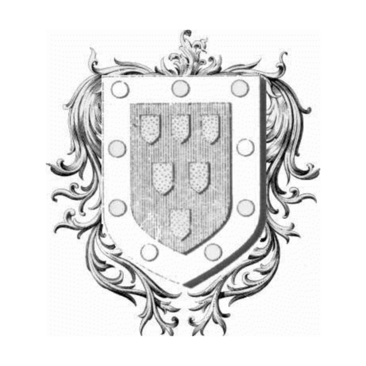 Wappen der FamilieMathefelon