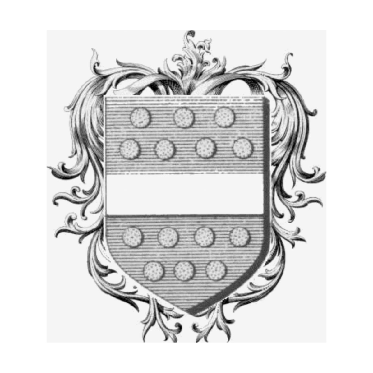 Coat of arms of familyMellier