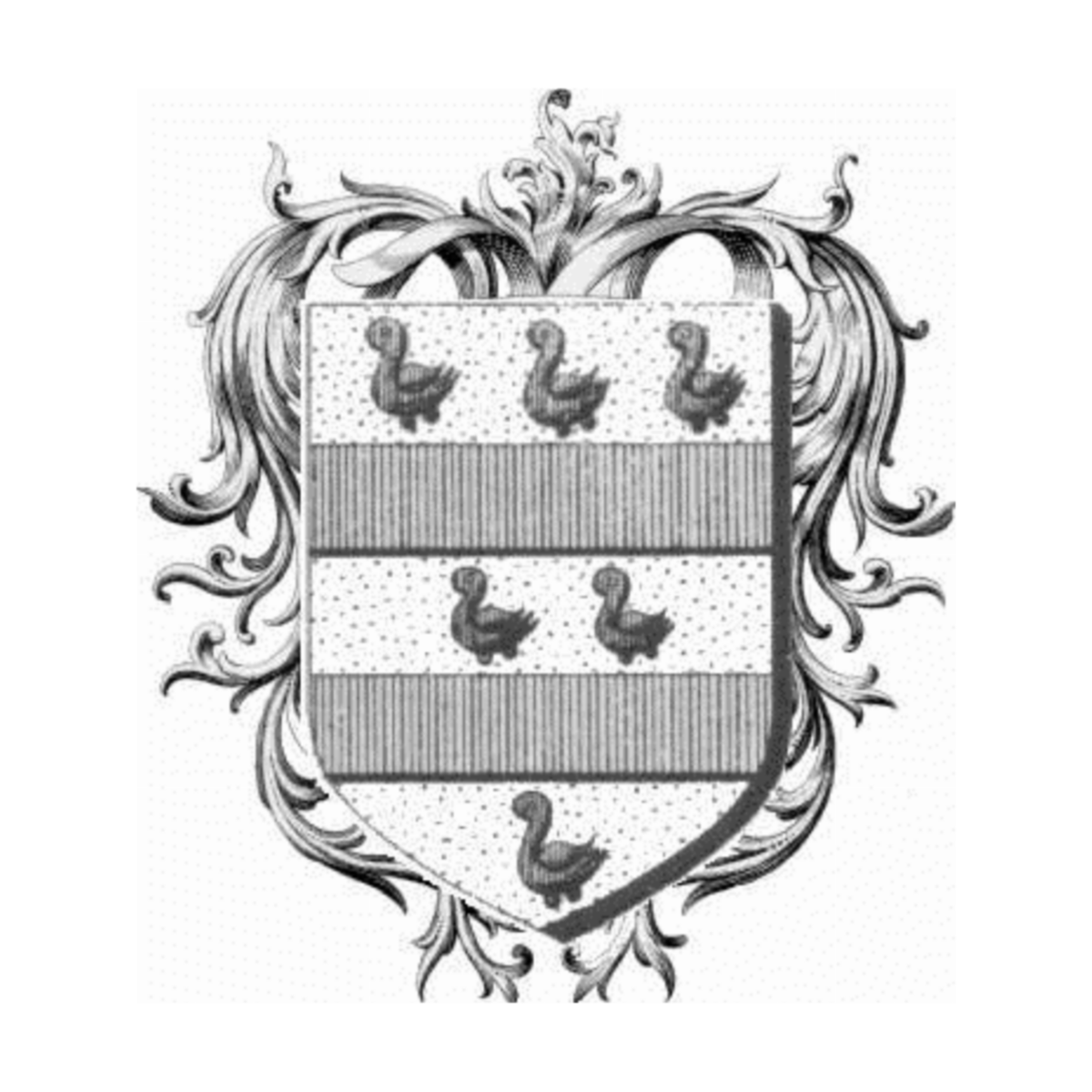 Wappen der FamilieMello