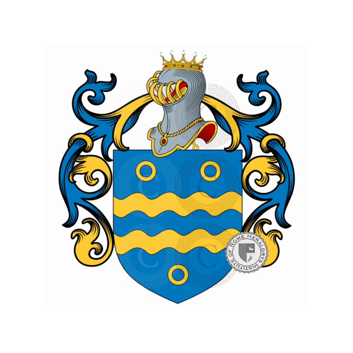 Wappen der FamilieMeudic, le Meudec,Meudeuc,Meudic
