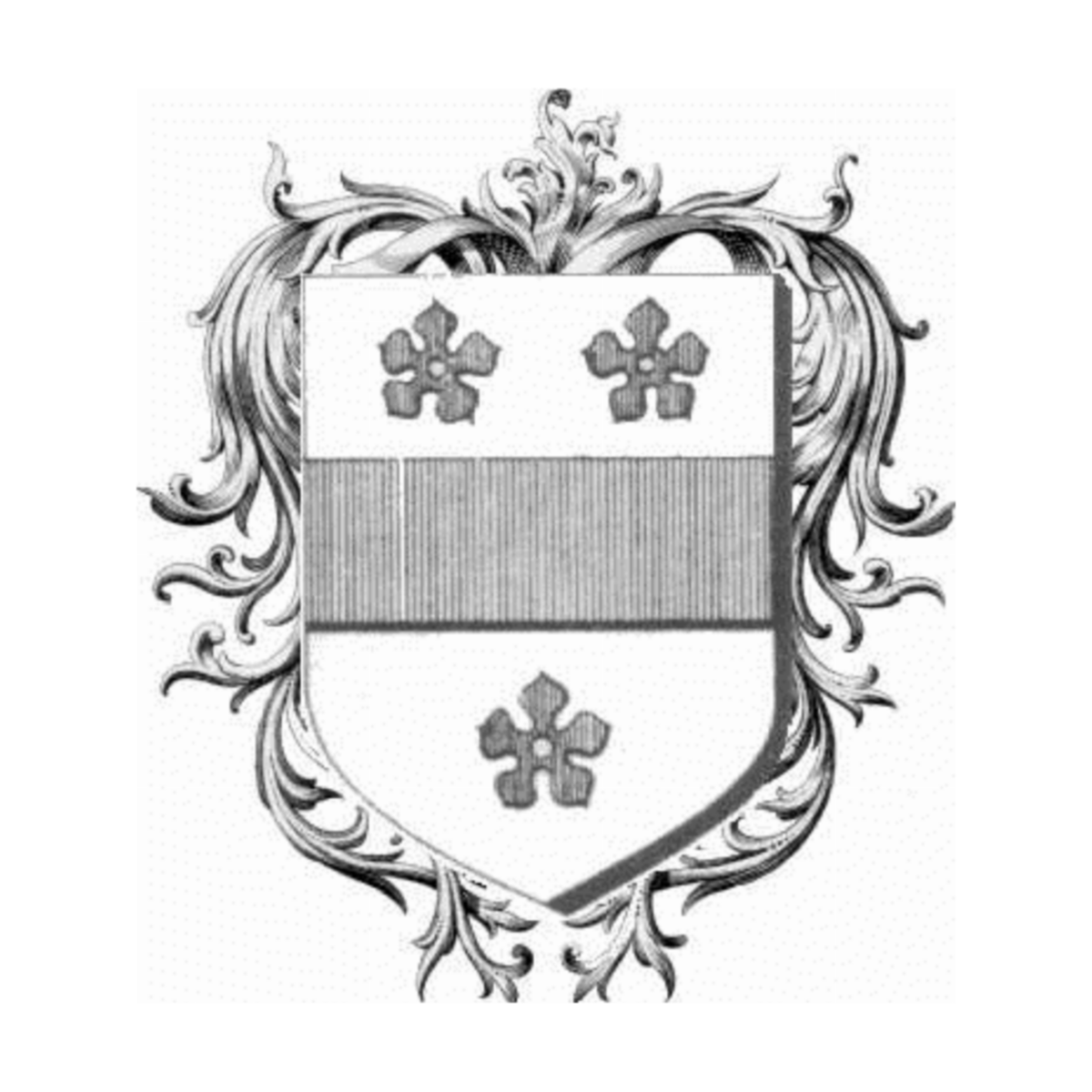Coat of arms of familyMeur