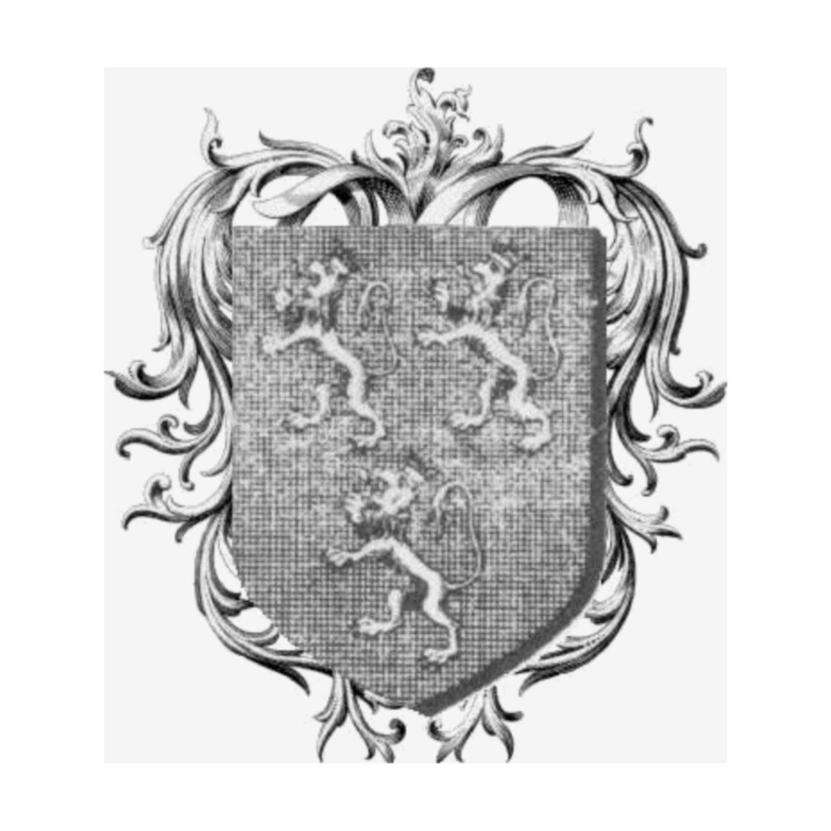 Coat of arms of familyMoayre