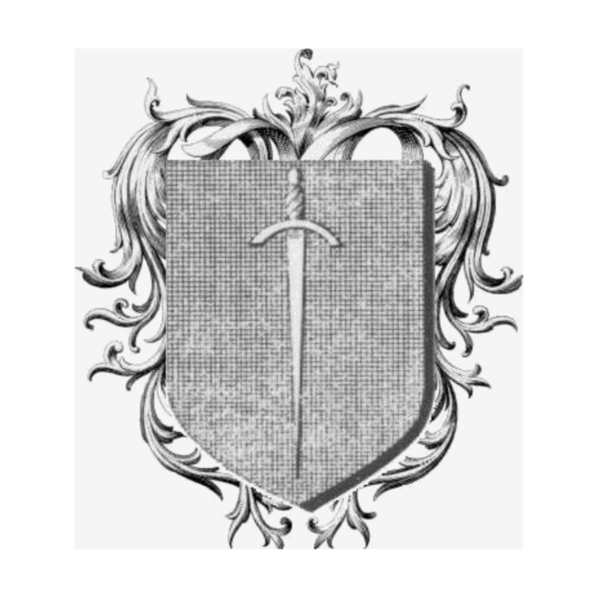 Coat of arms of familyMonterfil