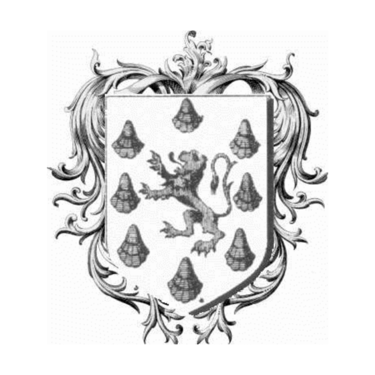 Wappen der FamilieMontigny