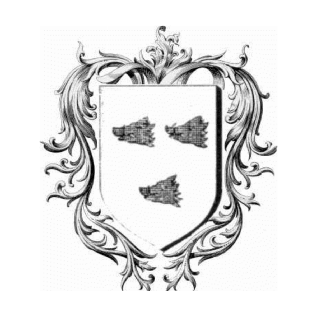 Wappen der FamilieAlleno