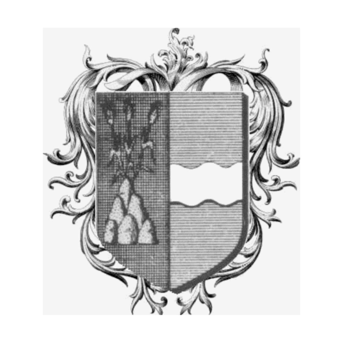 Wappen der FamilieMontluc