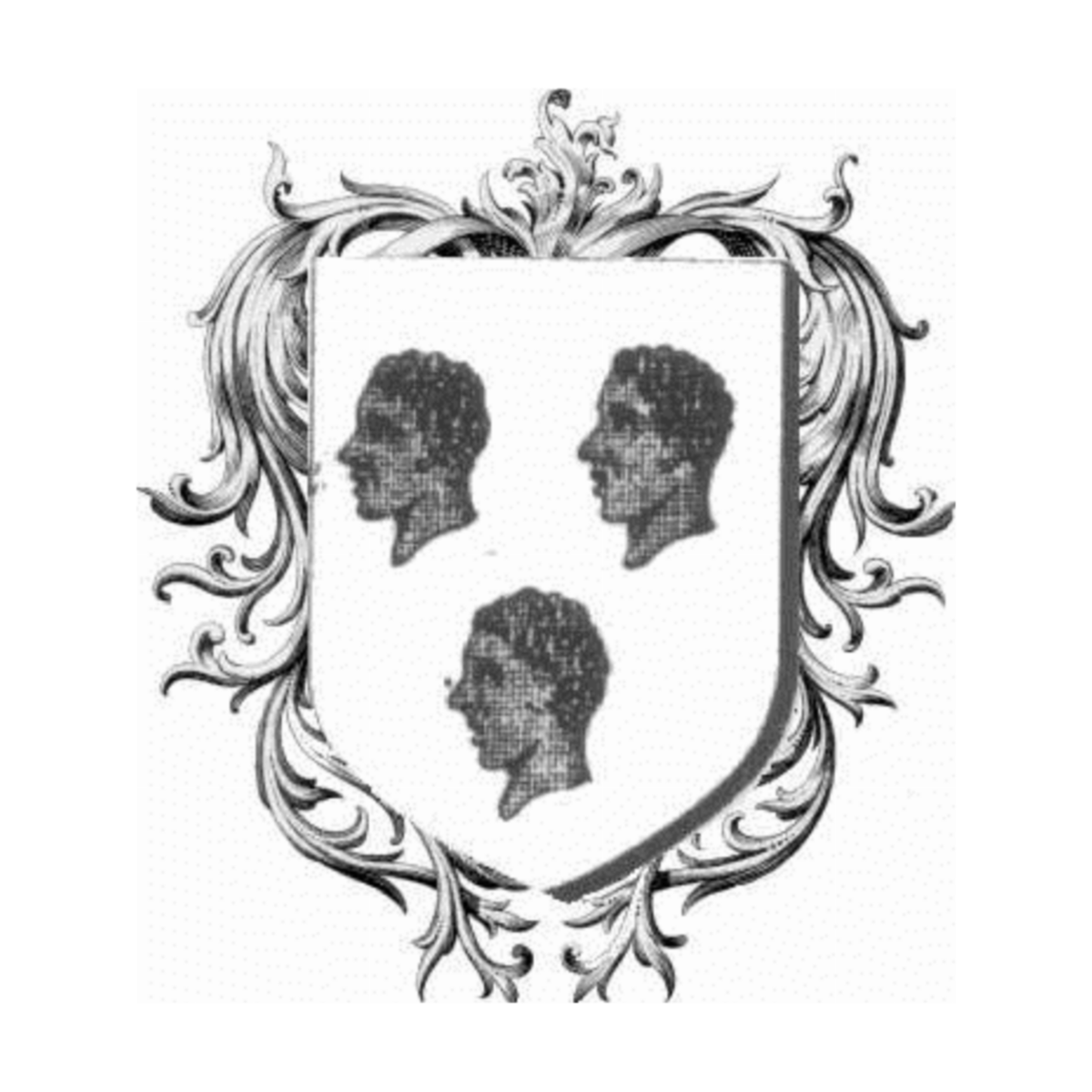 Wappen der FamilieMoricaud