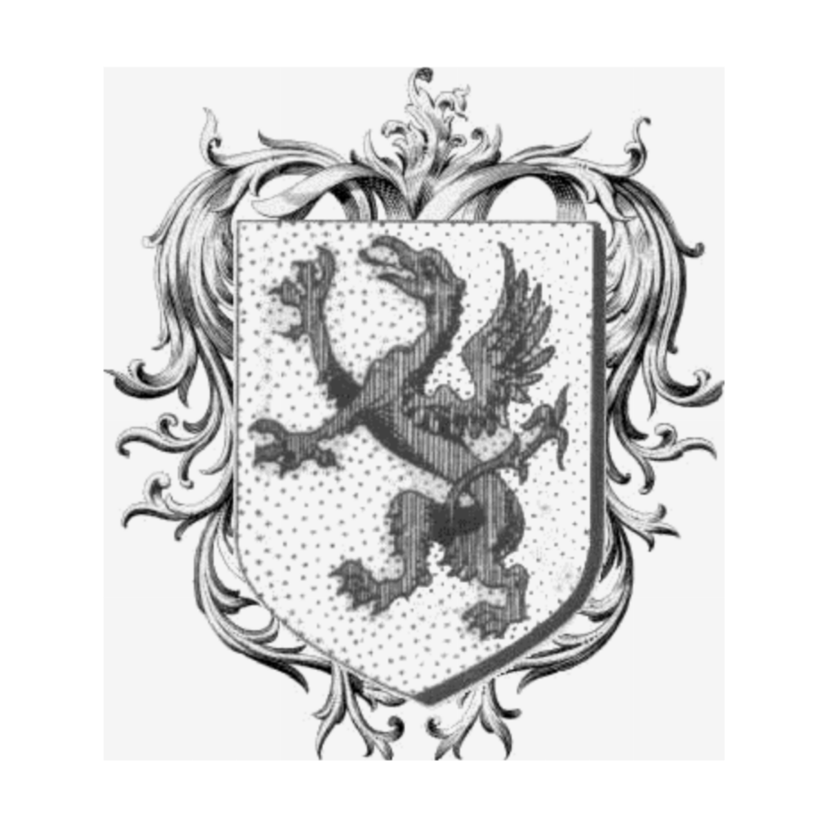 Coat of arms of familyMorillon