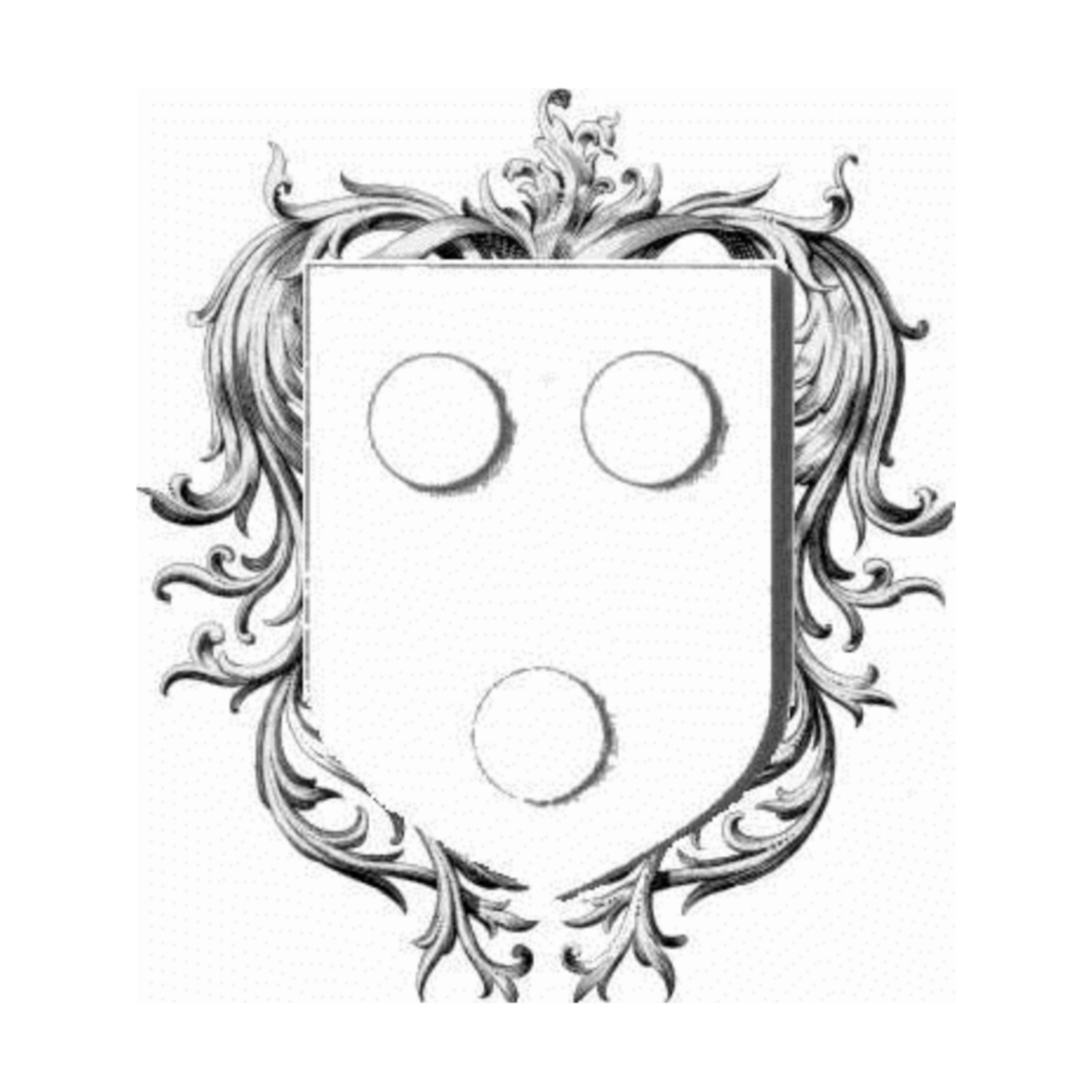 Wappen der FamilieNinon