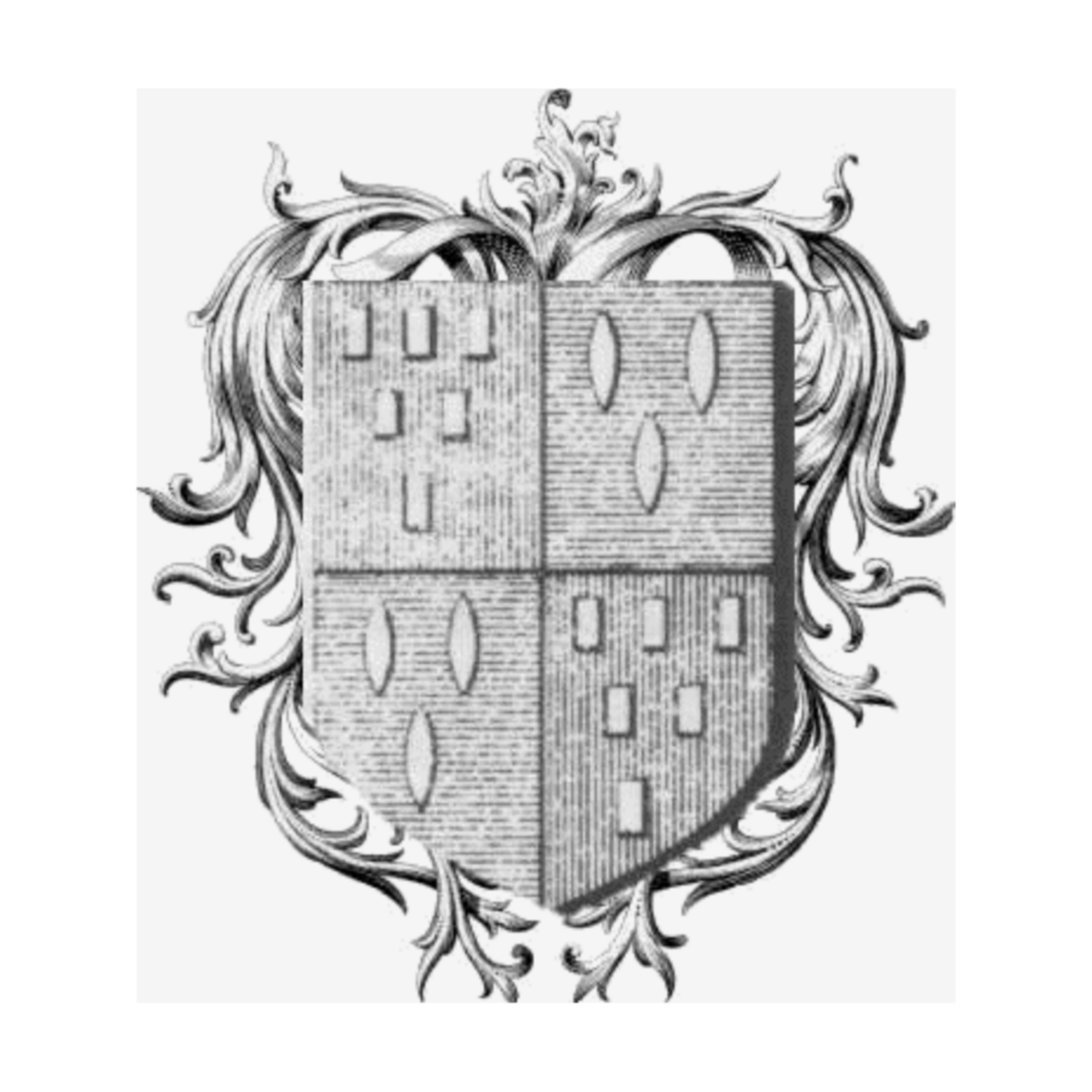 Coat of arms of familyNeboux