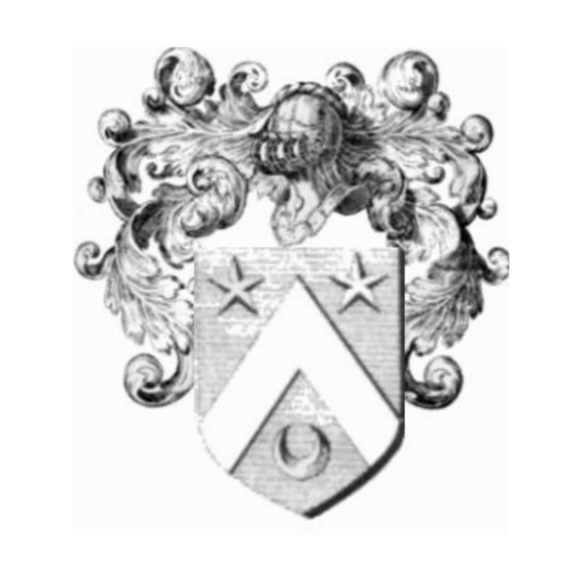 Wappen der FamiliePartevaux