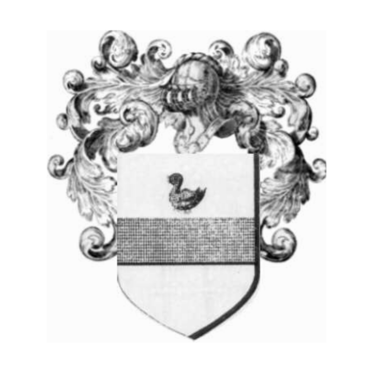 Coat of arms of familyPensornou