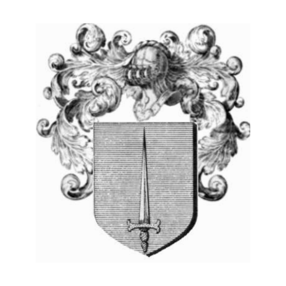 Coat of arms of familyPerdrix