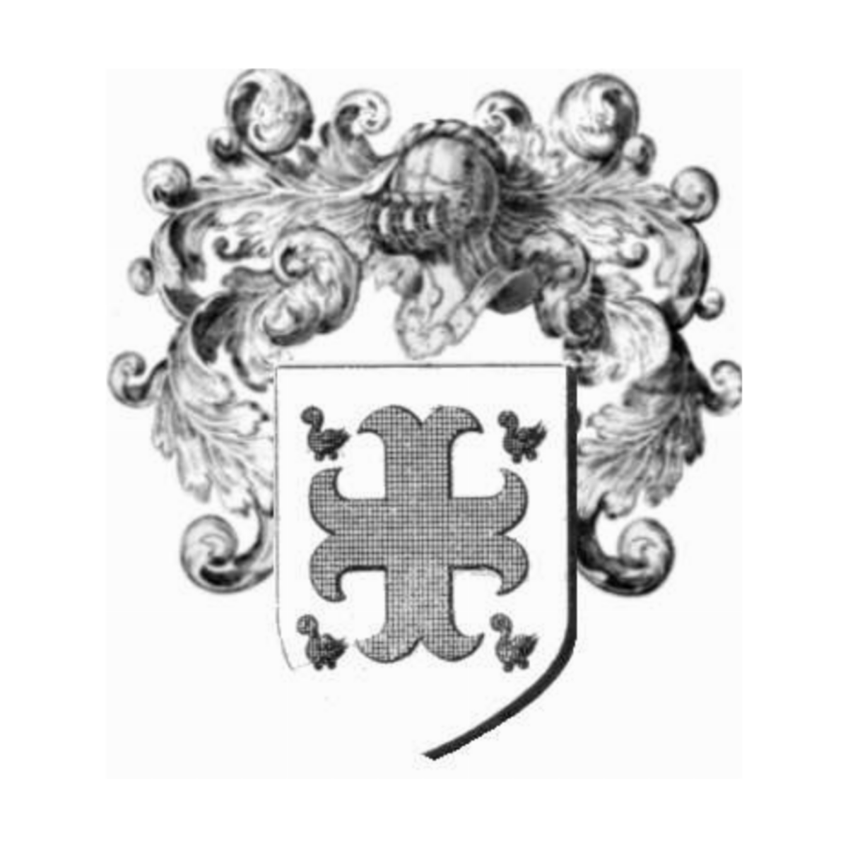 Coat of arms of familyPinczon