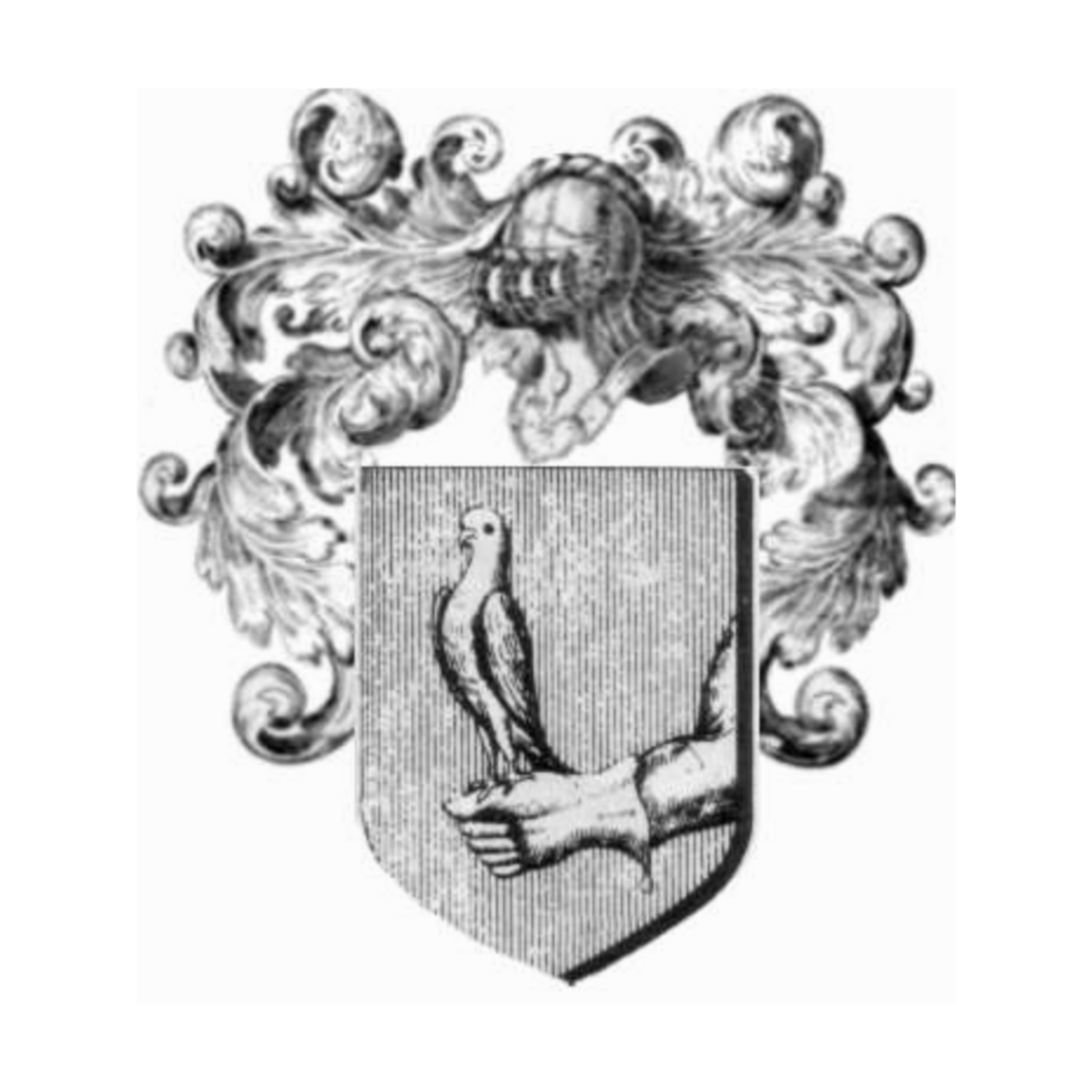 Wappen der FamiliePitot