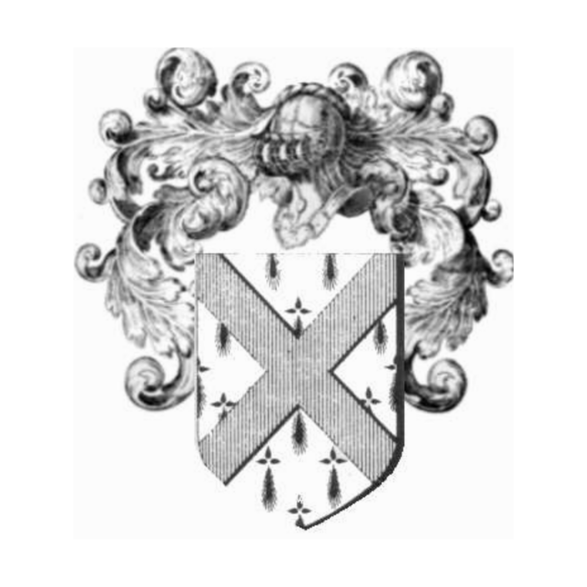 Wappen der FamiliePontantoul