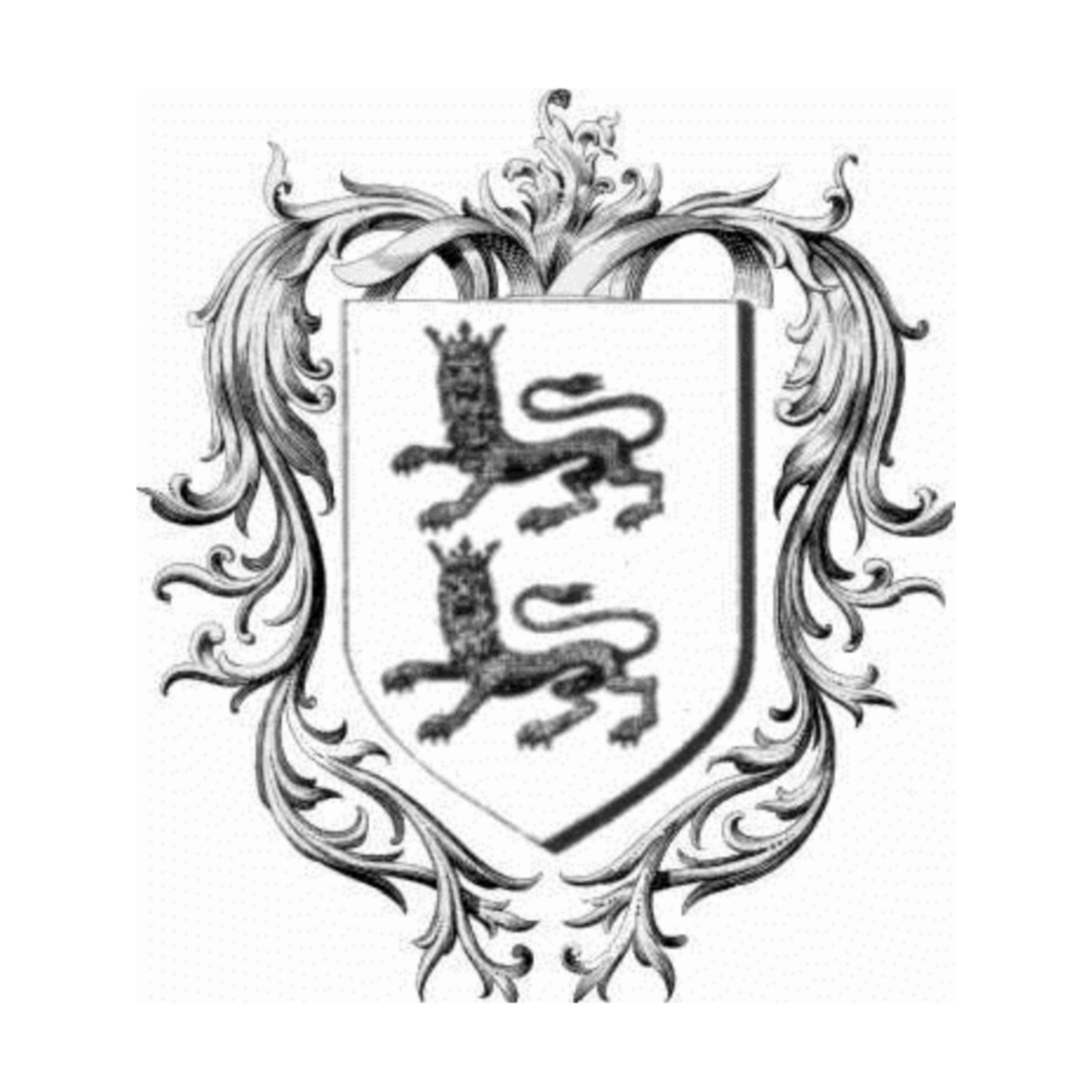Coat of arms of familyBatarel