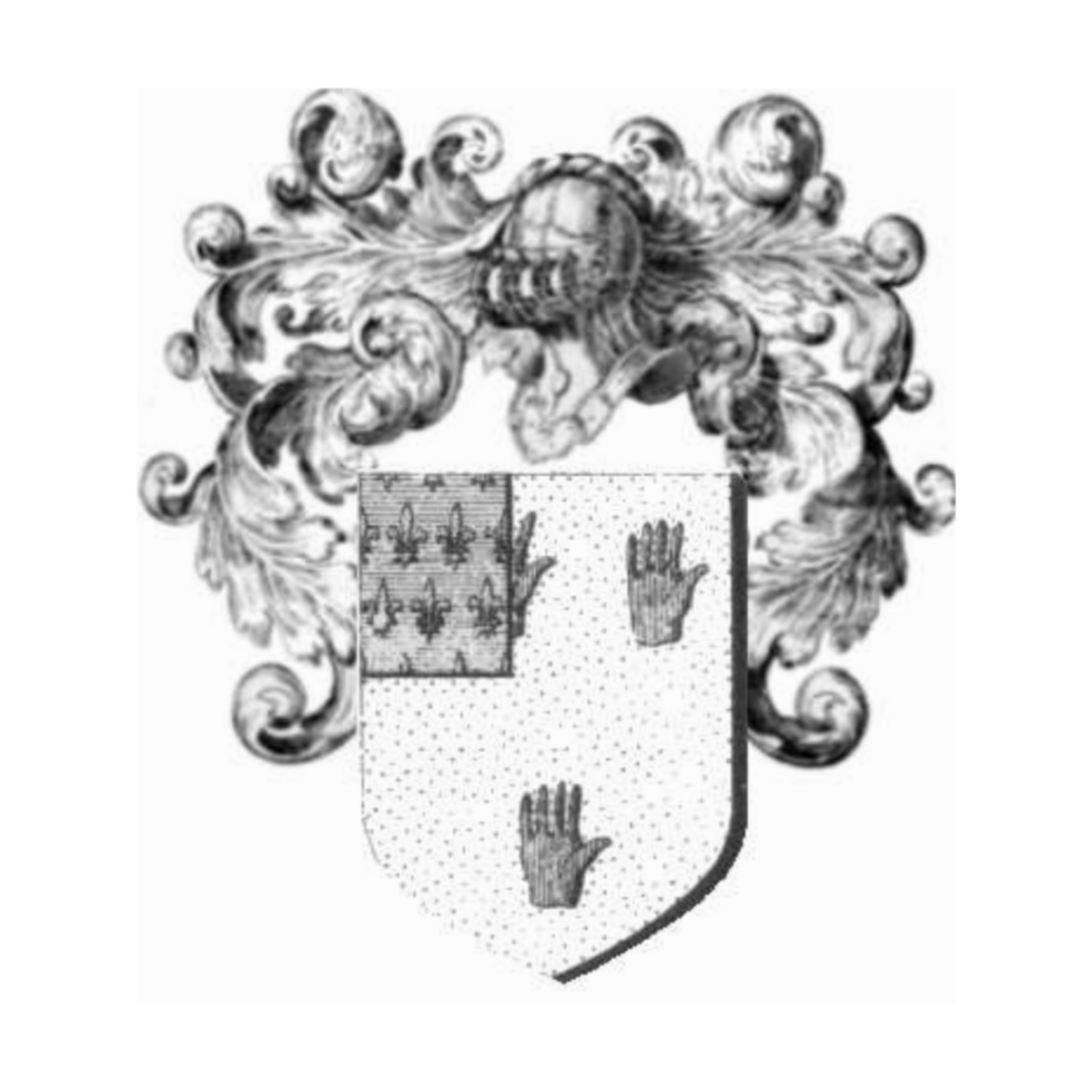 Coat of arms of familyPontcallec