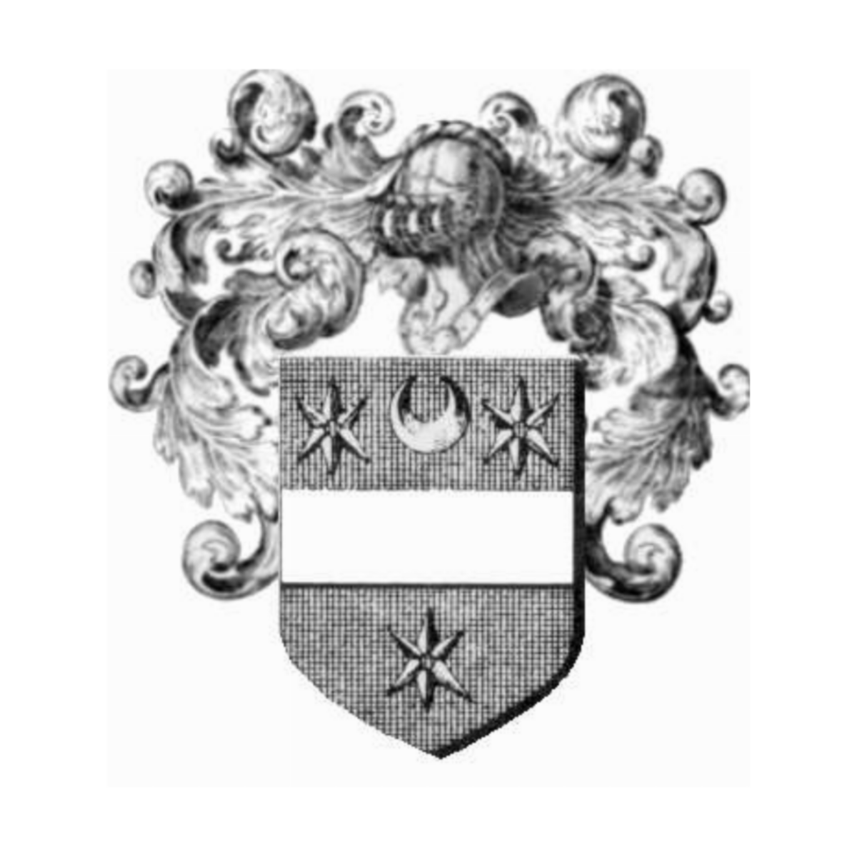 Wappen der FamiliePorzamparc