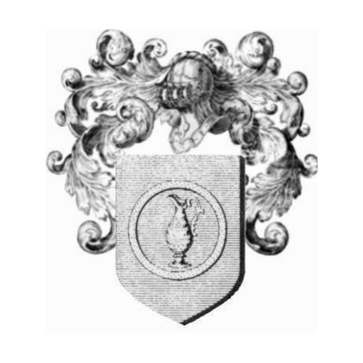 Coat of arms of familyPotiron