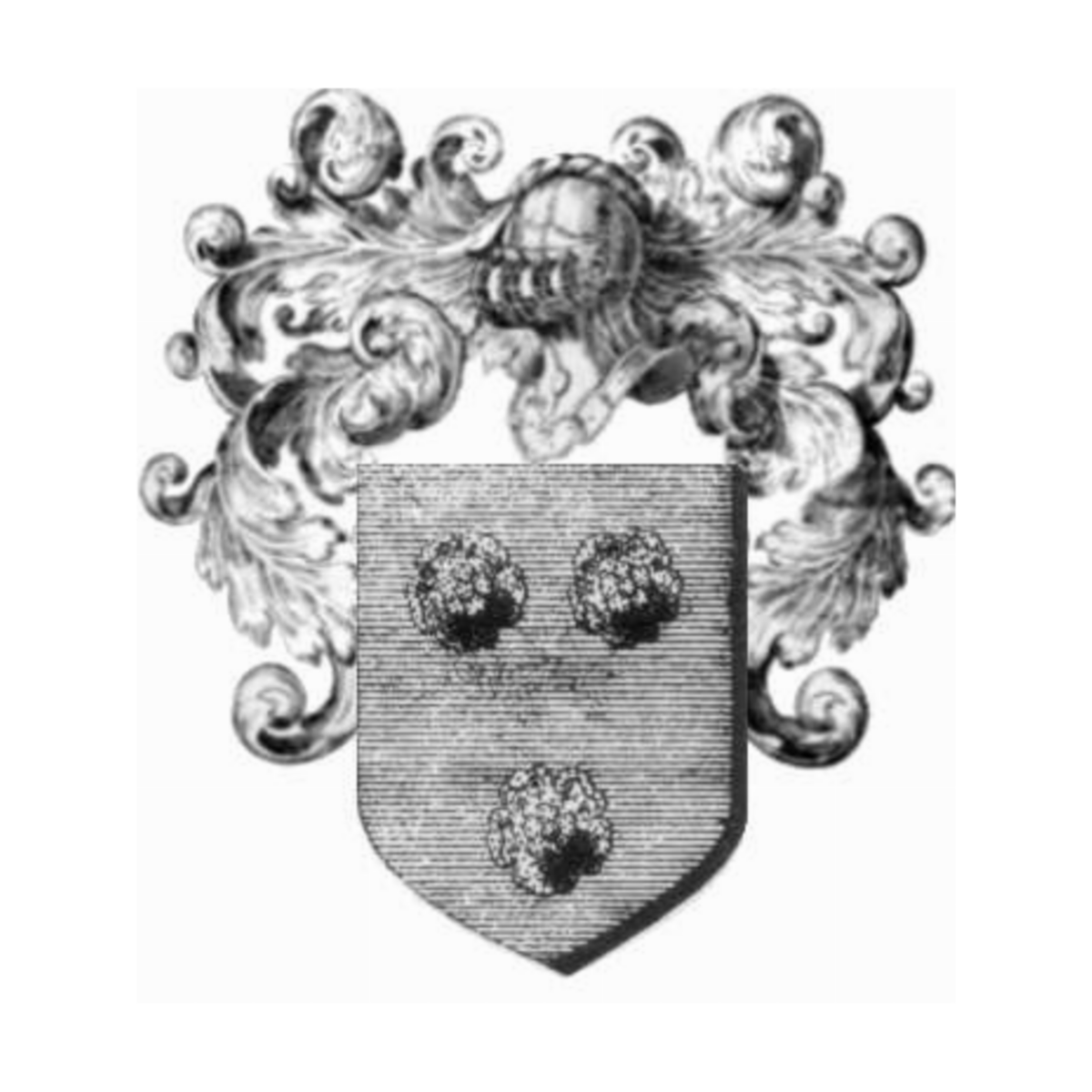 Wappen der FamiliePrincey
